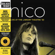Live At The Library Theatre '83 , Nico
