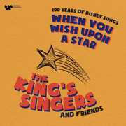 When You Wish Upon A Star - 100 Years of Disney Songs , King's Singers