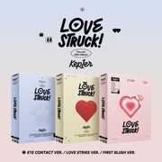 Lovestruck! - Random Cover - incl. 84p Photobook, 3 Postcards, Tattoo Sticker, Hidden Message card, Folded Poster + 2 Photocards [Import] , Kep1ER