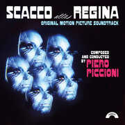 Scacco Alla Regina (Original Soundtrack) - Limited 140-Gram Clear Blue Colored Vinyl [Import] , Piero Piccioni