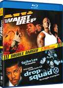 Double Danger 2 Movie Collection: Waist Deep /  Drop Squad , Tyrese Gibson