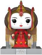 FUNKO POP! DELUXE: Star Wars EP1 The Phantom Menace Anniversary - Amidala on Throne 