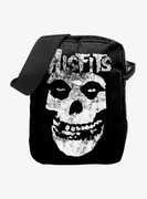 Rocksax - Misfits - Glow Fiend Logo - Crossbody Bag with Stash Pockets (Black) 
