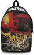 Rocksax - Five Finger Death Punch - The Way of the Fist - Daypack with Laptop Pocket (Black)