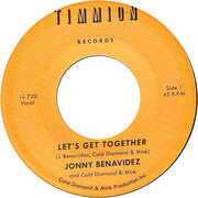 Let's Get Together/ Let's Get Together (Instrumental) , Jonny Benavidez