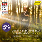 Vision Bach, Vol. 3 , Daniel Johannsen