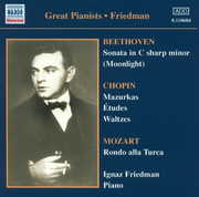 Great Pianists-Vol. 1 Comp Recordings , Ignaz Friedman