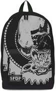 Rocksax - Five Finger Death Punch - Knuckle Logo - Classic Backpack with Laptop Pocket (Black)