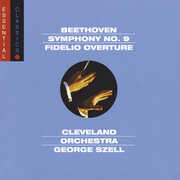 Sym 9: Choral / Fidelio Ovtr - Essential Classics , Ludwig van Beethoven