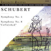 Symphonies 5 & 8 , Schubert
