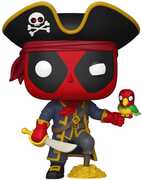 Funko POP! Plus: Deadpool Literary Classics - Deadpool Long John Silver , Robert Louis Stevenson