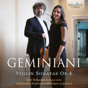 Violin Sonatas Op. 4 , Igor Ruhadze
