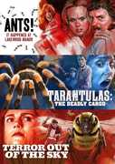Ants! /  Tarantulas: The Deadly Cargo /  Terror Out of the Sky , Robert Foxworth