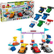 LEGO® DUPLO® Town F1® Team Race Cars & Drivers 10445