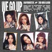 We Go Up - Random Cover Pattern Version - incl. 56pg Photobook, 3 Selfie Photocards + Folded Poster [Import] , BABYMONSTER