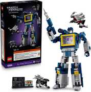 LEGO® Icons Transformers: Soundwave 10358