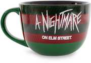 A Nightmare on Elm Street - 24oz Ceramic Soup Mug - Sweater Claws 