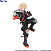 Furyu My Hero Academia: Youre Next Katsuki Bakugo Trio-Try-It Statue 