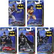 Mattel - Hot Wheels 1:64 Silver Series Batman 10-Piece P Assortment 