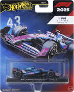 Hot Wheels Premium BWT Alpine Formula One Team #43