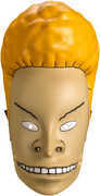 Trick or Treat Studios - Beavis & Butt-Head - Beavis Deluxe Injection Plastic Mask 