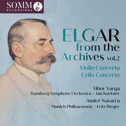 Elgar from the Archives, Vol. 2 , Andre Navarra