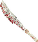Trick or Treat Studios - Twisted Metal - Sweet Tooth's Machete Plastic Prop 