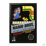 Super Mario - Original - 11x17 Framed Gel Coat
