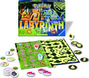 Pokemon Glow in the Dark Labyrinth Board Game
