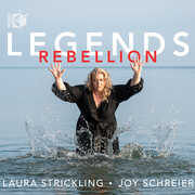Legends - Rebellion , Laura Strickling