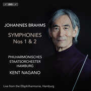 Brahms: Symphonies Nos. 1 & 2 , Philharmonisches Staatsorchester Hamburg