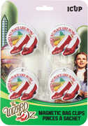 Wizard of Oz Bag Clips (4 Pack) 