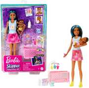 Barbie Skipper Babysitters Inc. Bedtime Baby Playset, Latina