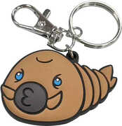 Godzilla Original Series - SD PVC Keychain - Mothra Larva