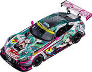 Hatsune Miku GT Project - 1/ 18 Scale Good Smile Hatsune Miku AMG 2020 SUPER GT Okayama Test Ver.