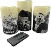 Terrifier - 3-Piece LED Flameless Candle Set with Remote Control