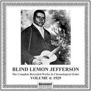 Complete Recorded 4 , Blind Lemon Jefferson