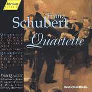 String Quartets D 804 Op 29 D 36 , F. Schubert