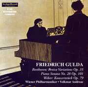 Piano Sonatas , Friedrich Gulda