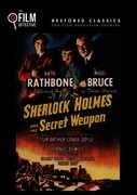 Sherlock Holmes and the Secret Weapon , Basil Rathbone