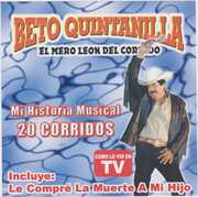 Mi Historia...20 Corr , Beto Quintanilla