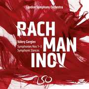 Rachmaninov: Symphonies Nos.1-3 Symphonic Dances , Valery Gergiev