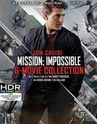 Mission: Impossible: 6-Movie Collection , Tom Cruise