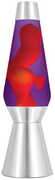 Lava® Lamp Grande 27" - Yellow Wax/ Purple Liquid/ Silver Base & Cap