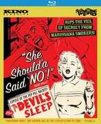 She Shoulda Said "No"! /  The Devil's Sleep (Forbidden Fruit, Volume 6) , Lila Leeds