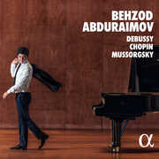 Debussy Chopin & Mussorgsky , Behzod Abduraimov