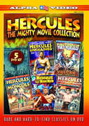Hercules: Mighty Movie Collection , Alan Steel