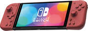 Switch Accessory: Controller - HORI Split Pad Compact - Apricot Red: Officially Licensed by Nintendo