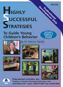 Highly Successful Strategies to Guide Young Children's Behavior 