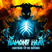 Lightning To The Nations (The White A) , Diamond Head